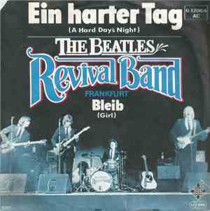 The Beatles Revival Band Frankfurt - Ein Harter Tag (A Hard Days Night)