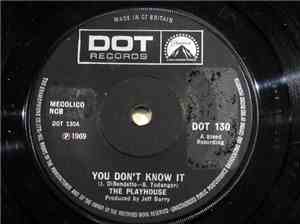 The Playhouse - You Don't Know It