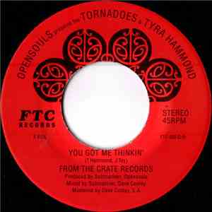 The Tornadoes  & Tyra Hammond - You Got Me Thinkin' / Huihui