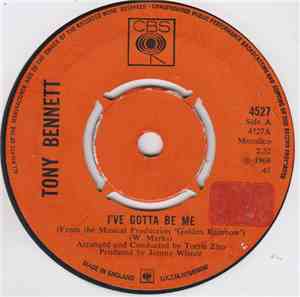 Tony Bennett - I've Gotta Be Me