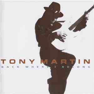 Tony Martin - Back Where I Belong