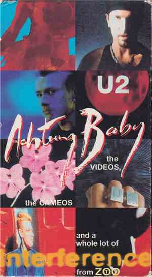 U2 - Achtung Baby - The Videos, The Cameos And A Whole Lot Of Interference  ...