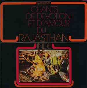 Unknown Artist - Inde - Chants De Devotion Et D'Amour Du Rajasthan