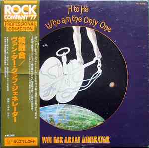 Van Der Graaf Generator - H To He Who Am The Only One