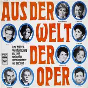 Various - Aus Der Welt Der Oper
