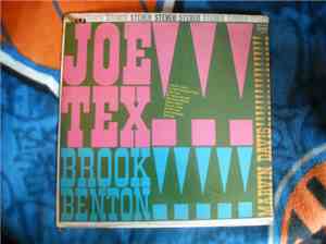 Various - Joe Tex  Brook Benton  Marvin Davis