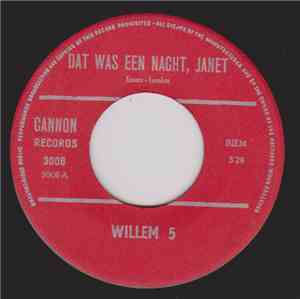 Willem 5 - Dat Was Een Nacht, Janet