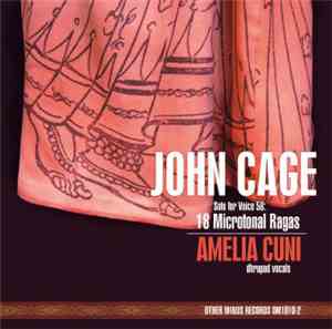 Amelia Cuni - Solo For Voice 58 : SONG BOOKS – 18 microtonal ragas 