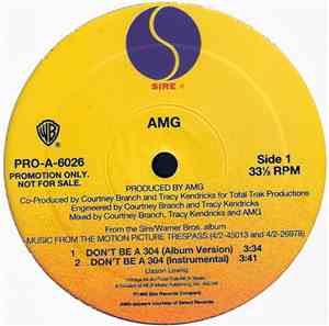 AMG / Lord Finesse - Don't Be A 304 / You Know What I'm About
