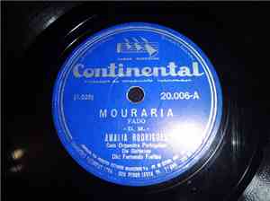 Amália Rodrigues - Mouraria / Carmencita