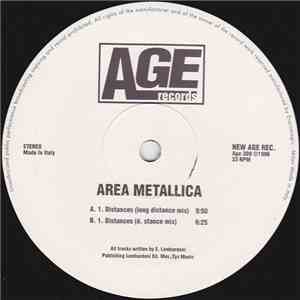 Area Metallica - Distances