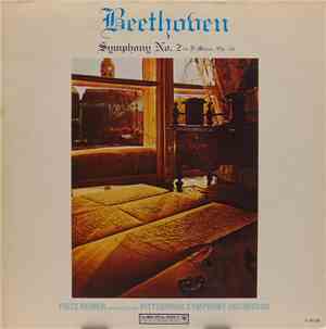 Beethoven, Fritz Reiner Conducting The Pittsburgh Symphony Orchestra - Symp ...