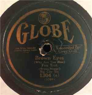 Big City Six / White Way Dance Orchestra - Brown Eyes (Why Are You Blue) /  ...