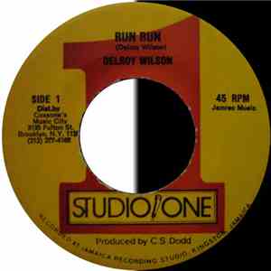 Delroy Wilson - Run Run