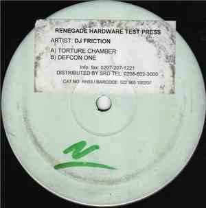 DJ Friction - Torture Chamber / Defcon One