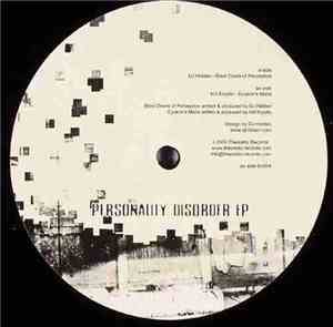 DJ Hidden / Kid Kryptic - Personality Disorder E.P.