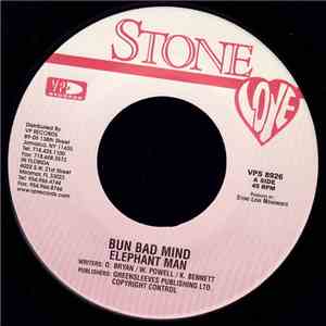 Elephant Man - Bun Bad Mind