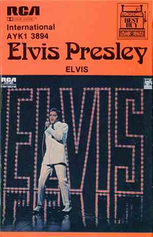 Elvis Presley - Elvis
