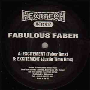 Fabulous Faber - Excitement (Remixes)