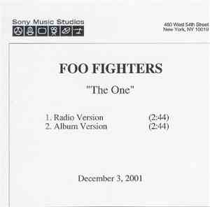 Foo Fighters - The One
