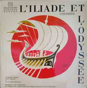 François Périer, Jean Topart Et Catherine Sellers - L'Iliade Et L'Odyssée