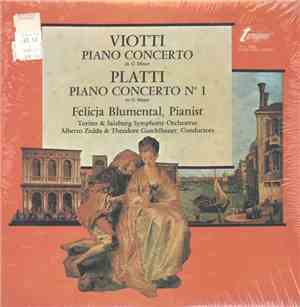 Giovanni Battista Viotti, Giovanni Benedetto Platti, Felicja Blumental - Pi ...