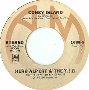 Herb Alpert & The T.J.B. - Coney Island