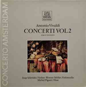 Jaap Schröder, Concerto Amsterdam - Antonio Vivaldi: Concerti Vol. 2