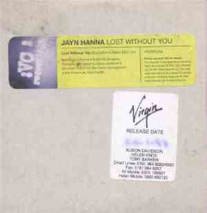 Jayn Hanna - Lost Without You