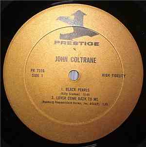 John Coltrane - Black Pearls