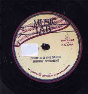 Johnny Osbourne / Joy White - Come In A The Dance / Counting On You