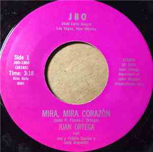 Juan Ortega con Joe y Fiddie Casías y Judy Arguelio - Mira, Mira Corazón