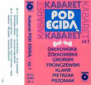 Kabaret Pod Egidą - Kabaret Pod Egidą cz.1