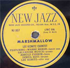 Lee Konitz Quintet - Marshmallow