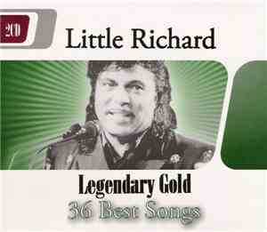Little Richard - Legendary Gold - 36 Best Songs