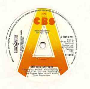 Lone Star  - She Said, She Said