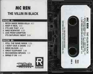 MC Ren - The Villin In Black