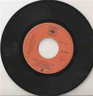 Michael Jackson - Don't Stop 'Til You Get Enough = No Pares Hasta Conseguir ...