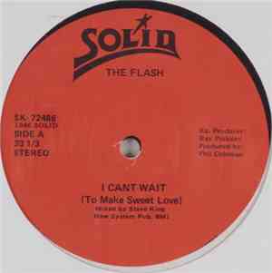 The Flash  - I Cant' Wait