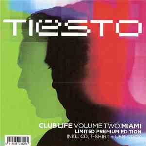 Tiësto - Club Life Volume Two Miami