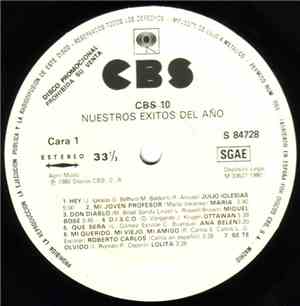 Various - CBS 10 - Nuestros Exitos Del Año