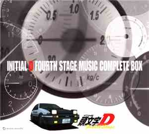 Various - Initial D Fourth Stage Music Complete Box