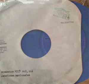 Various - Momentos 2013 Vol. III Canciones Nacionales