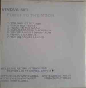 Vindva Mei - Fungi To The Moon