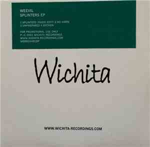 Weevil - Splinters EP