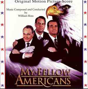 William Ross - My Fellow Americans (Original Motion Picture Score)