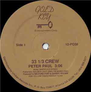 33 1/3 Crew - Peter Paul