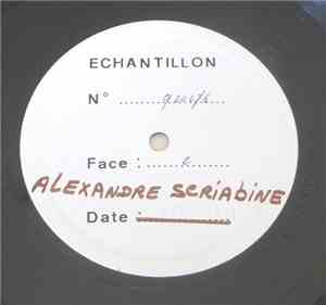Alexander Scriabine - 4 Fev 1971