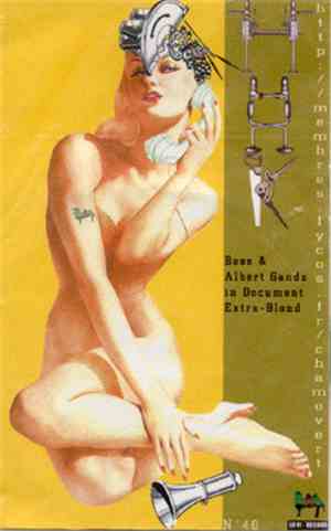 Analus Boos, Albert Gandz - Document Extra-Blond