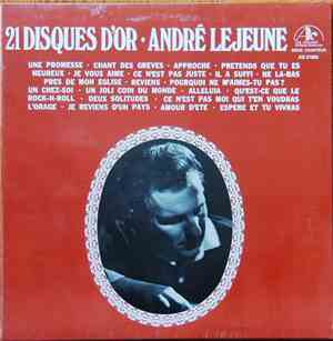 André Lejeune - 21 Disques D'Or